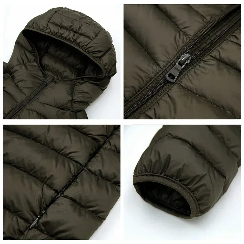 Veste Randonnée Homme en Duvet Compressible - Duvex UltraLight Pro