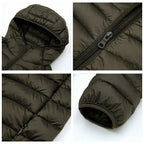 Veste Randonnée Homme en Duvet Compressible - Duvex UltraLight Pro