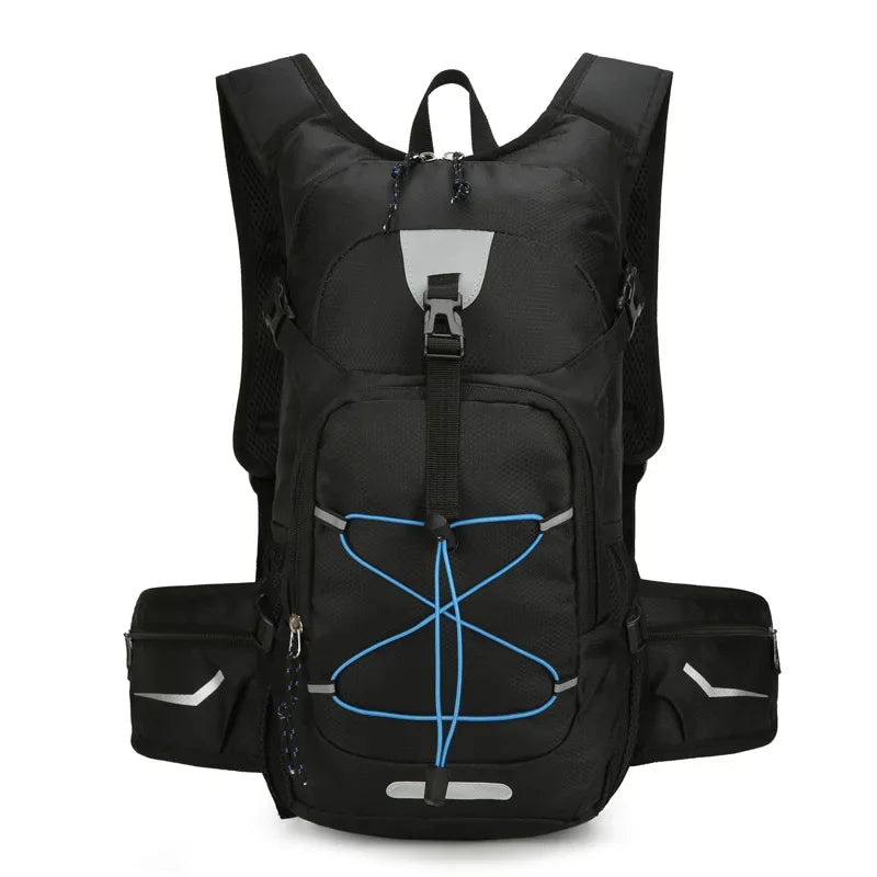 Sac de Randonnée 25L Léger Compatible Poche à Eau et Bande Réfléchissante - RidgeLite 25