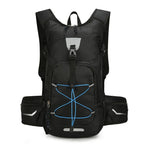 Sac de Randonnée 25L Léger Compatible Poche à Eau et Bande Réfléchissante - RidgeLite 25