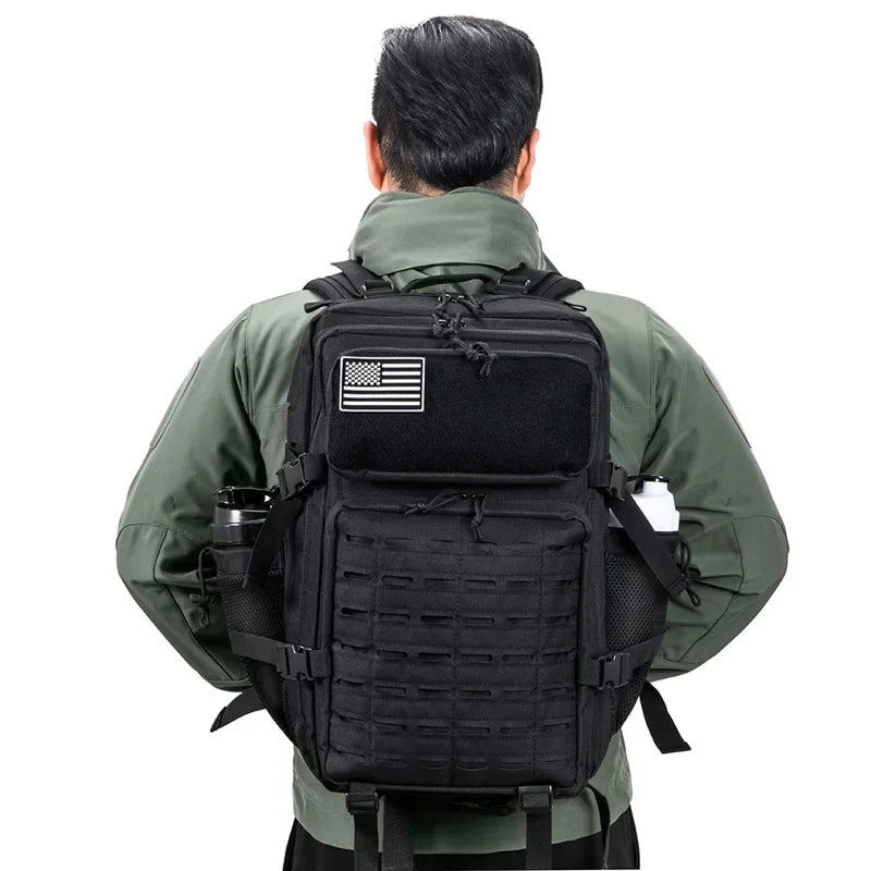 Sac De Randonnée 25L / 45L Modulable - TactiPack
