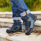 Chaussure Randonnée Homme Haute, Imperméable et Résistante - HikeElevate