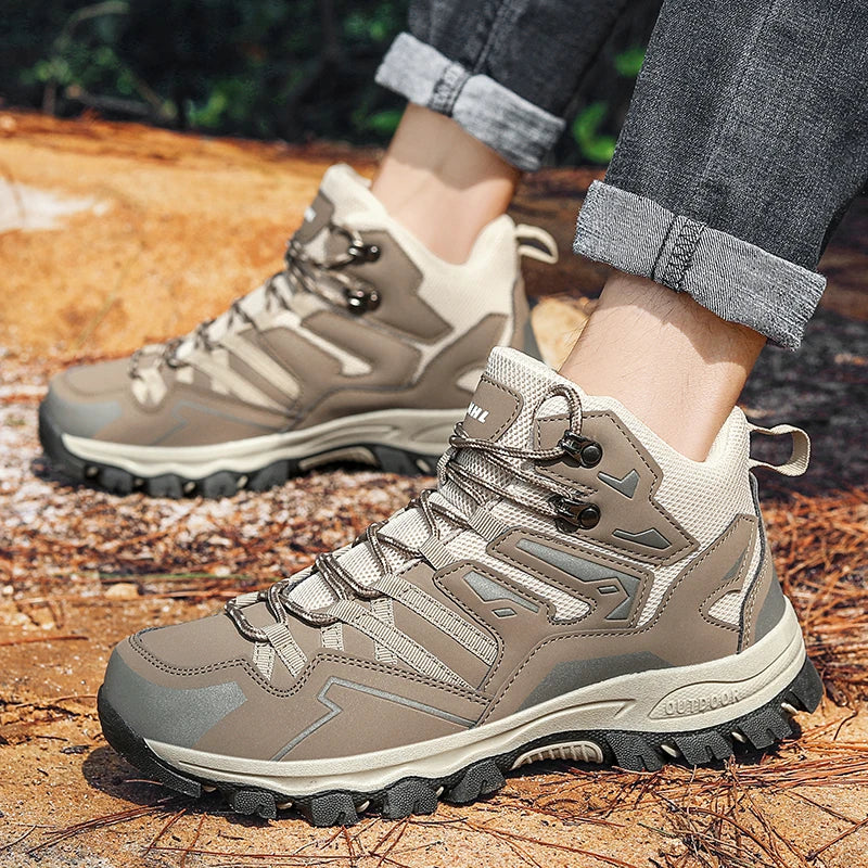 Chaussures Randonnée Femme Confortables - WalkEase Montante