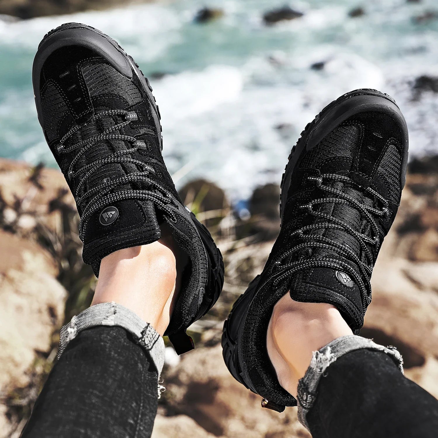 Chaussure Randonnée Homme Basse – Respirantes & Polyvalentes Outdoor - HikeRidge