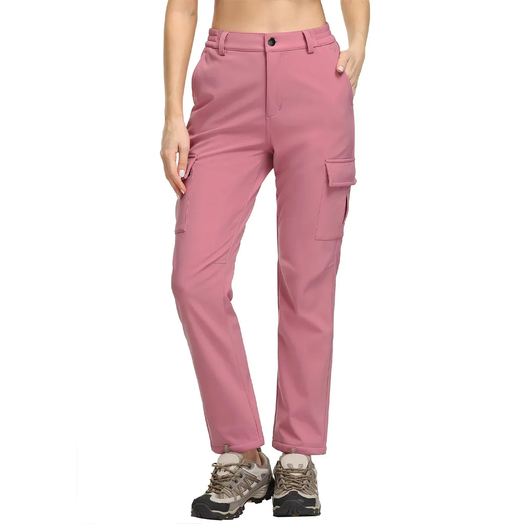 Pantalon Randonnée Femme Hiver Cargo Imperméable & Multi-poches - Cargo Pants