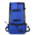 Sac Porte Chien Randonnée – Sac À Dos Respirant & Ajustable