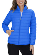 Veste Randonnée Femme Légère et Chaude - Arktika