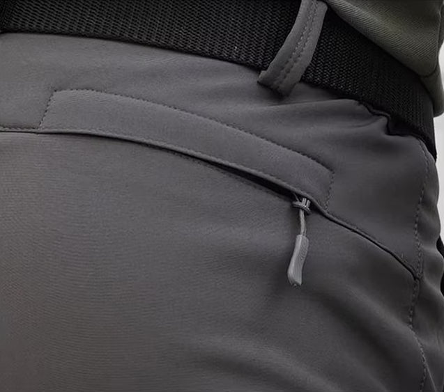 Pantalon Randonnée Homme Imperméable Softshell Chaud et Confort Outdoor - NordTrail MAX