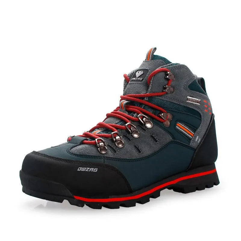 Chaussure Randonnée Homme Haute, Imperméable et Résistante - HikeElevate