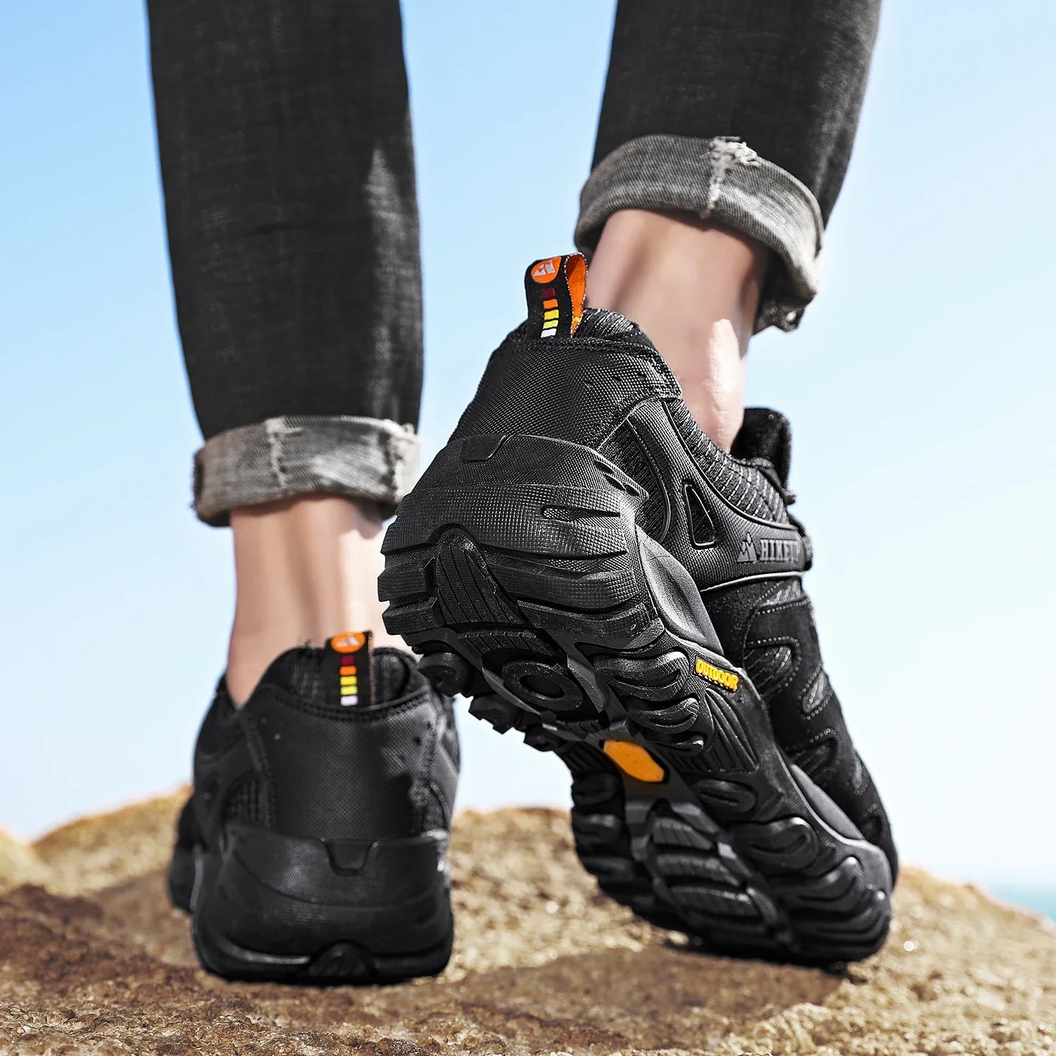 Chaussure Randonnée Homme Basse – Respirantes & Polyvalentes Outdoor - HikeRidge