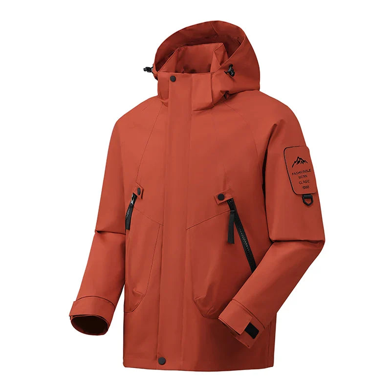 Veste Randonnée Homme Technique, Déperlante et Respirante - Nordrek