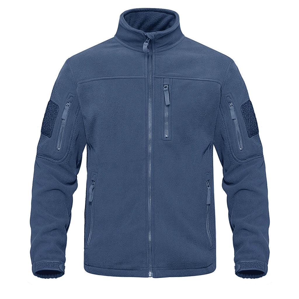Veste Randonnée Homme Polaire Technique - ThermoGrid Fleece