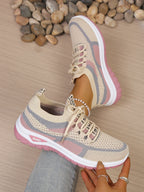 Chaussures de Marche Respirantes Femme – Légères & Confortables Pour Marche Active et Randonnée - Walky