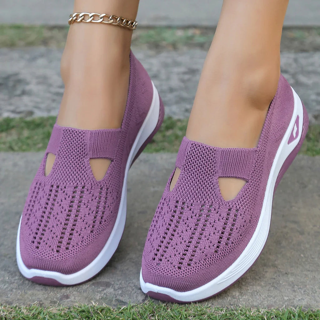 Sandales Randonnée Femme Respirantes – Slip-On Confort & Semelle EVA Légère