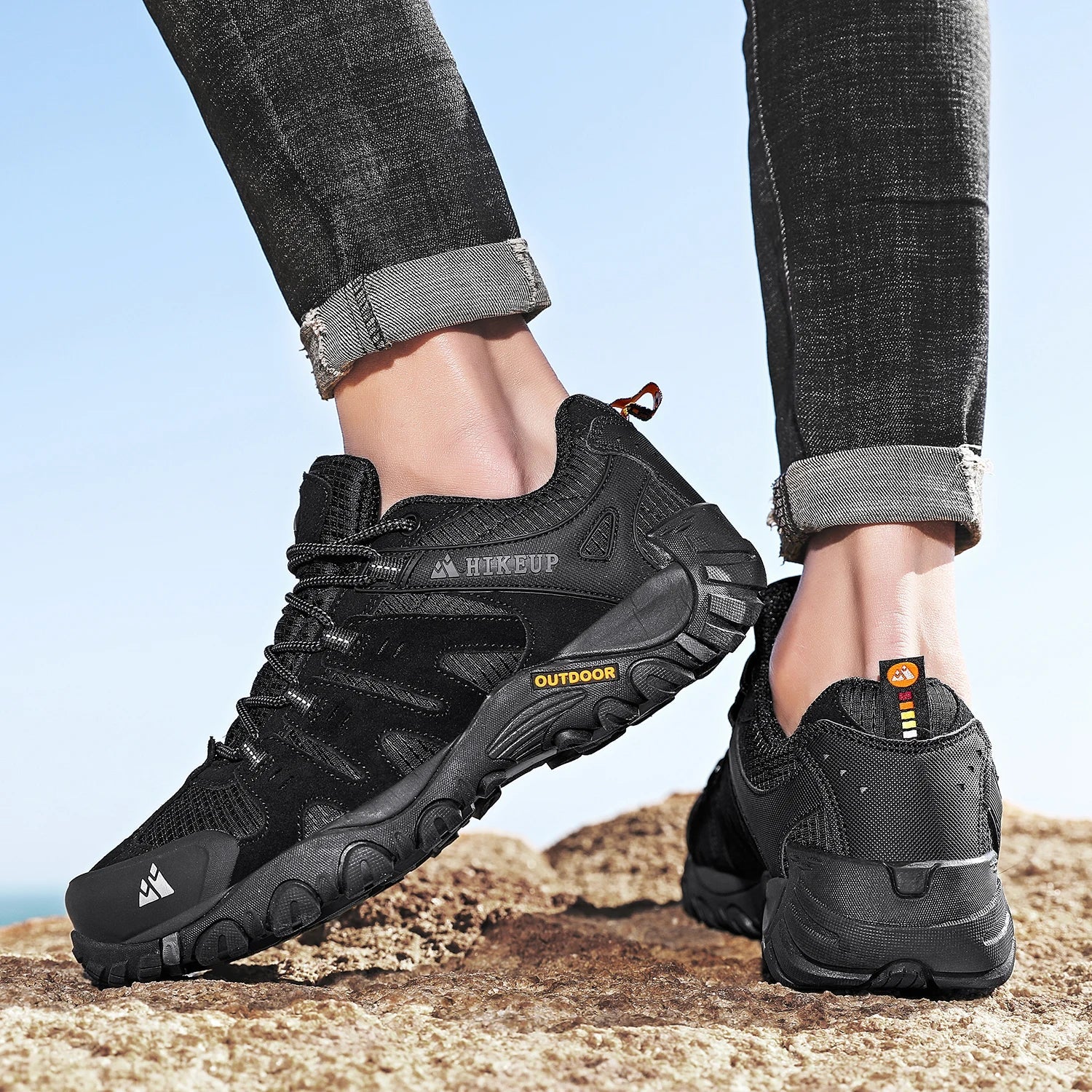 Chaussure Randonnée Homme Basse – Respirantes & Polyvalentes Outdoor - HikeRidge