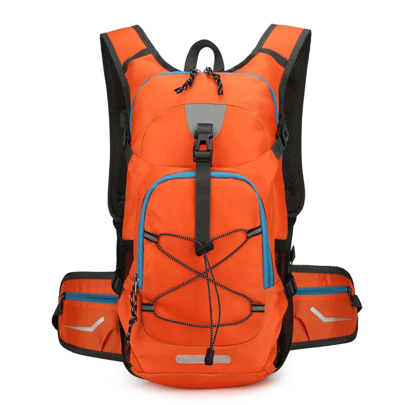 Sac de Randonnée 25L Léger Compatible Poche à Eau et Bande Réfléchissante - RidgeLite 25