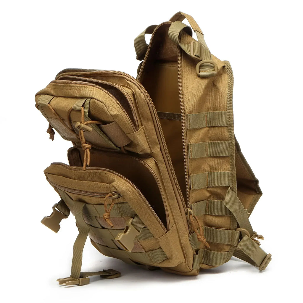 Sacoche Randonnée Déperlante avec Système MOLLE - Traily