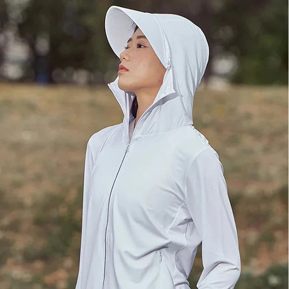 Veste Randonnée Femme Technique, Légère et Respirante - SolarShell Active