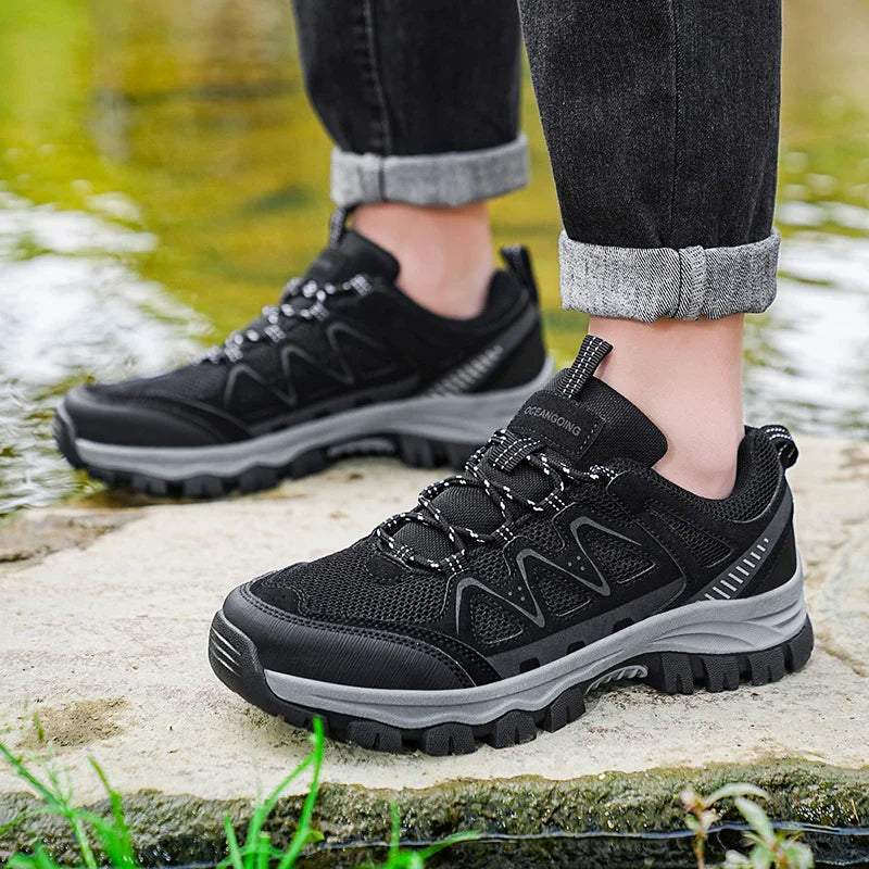 Chaussure Randonnée Homme Respirante & Légère - TrailSwift