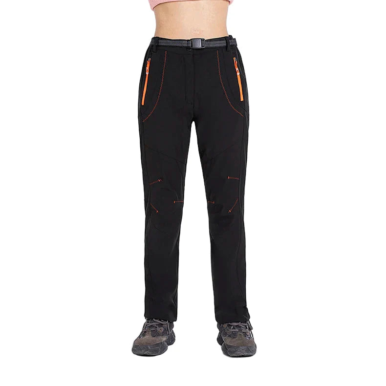 Pantalon Randonnée Femme Imperméable, Chaud & Résistant - Flex Pants
