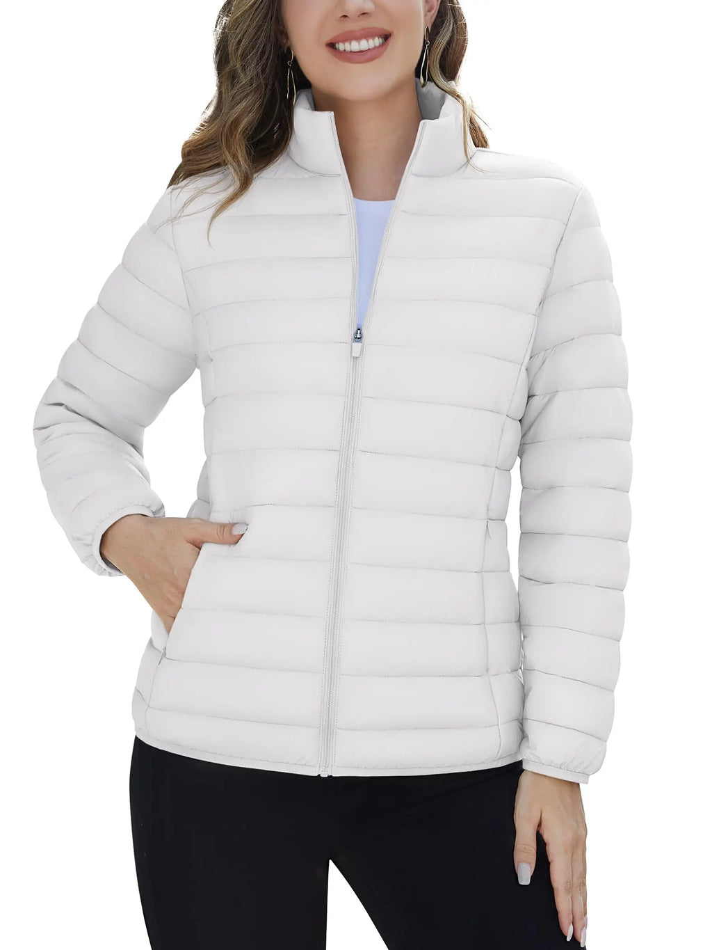 Veste Randonnée Femme Légère et Chaude - Arktika