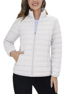 Veste Randonnée Femme Légère et Chaude - Arktika