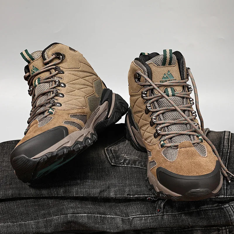 Chaussure Randonnée Homme Respirante & Multi-Terrains - HikeWilder