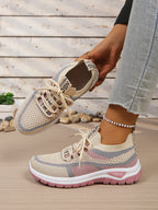 Chaussures de Marche Respirantes Femme – Légères & Confortables Pour Marche Active et Randonnée - Walky