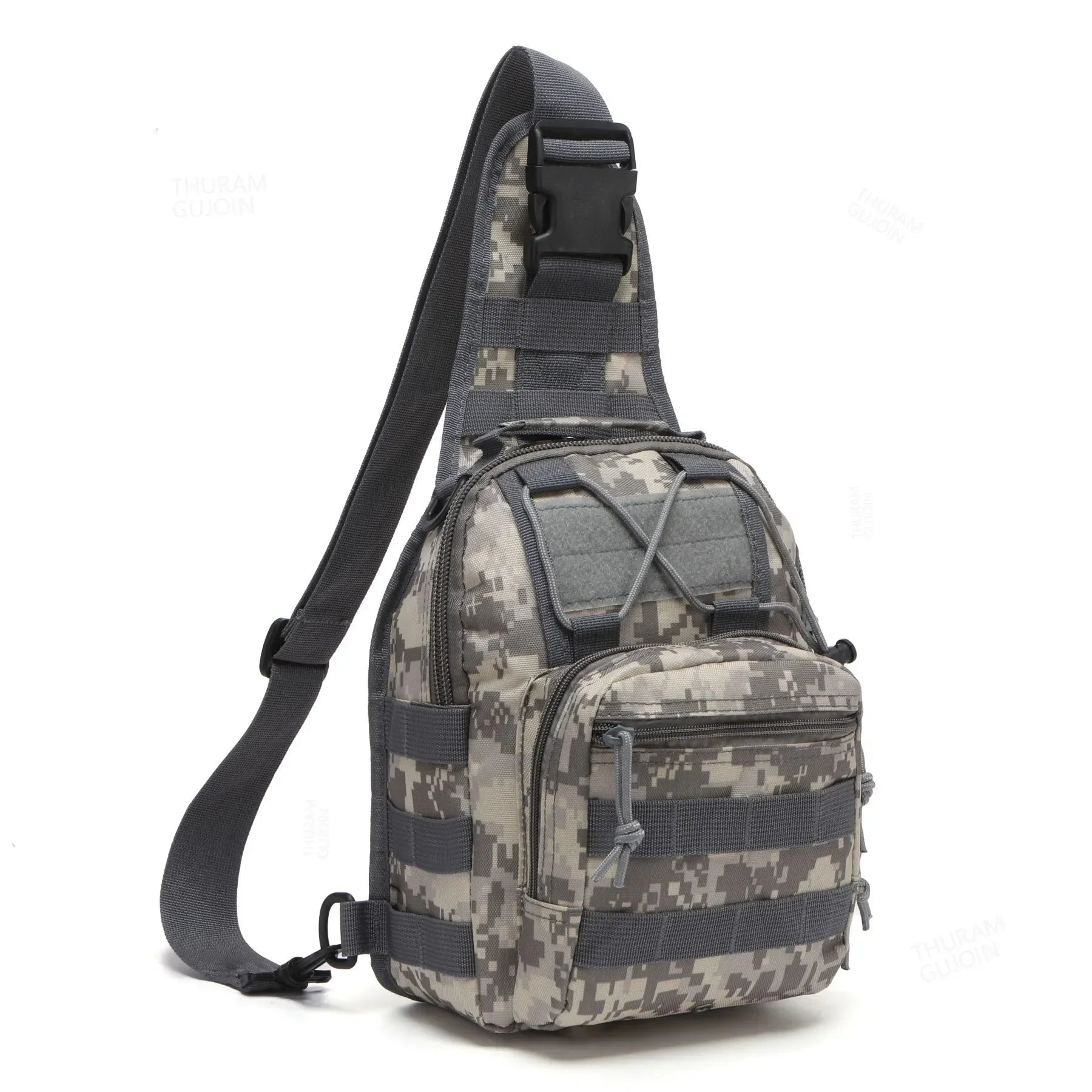 Sacoche Randonnée Déperlante avec Système MOLLE - Traily