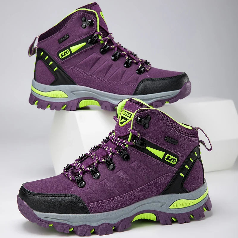 Chaussures Randonnée Femme Confort- MovaEase Montante