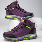 Chaussures Randonnée Femme Confort- MovaEase Montante