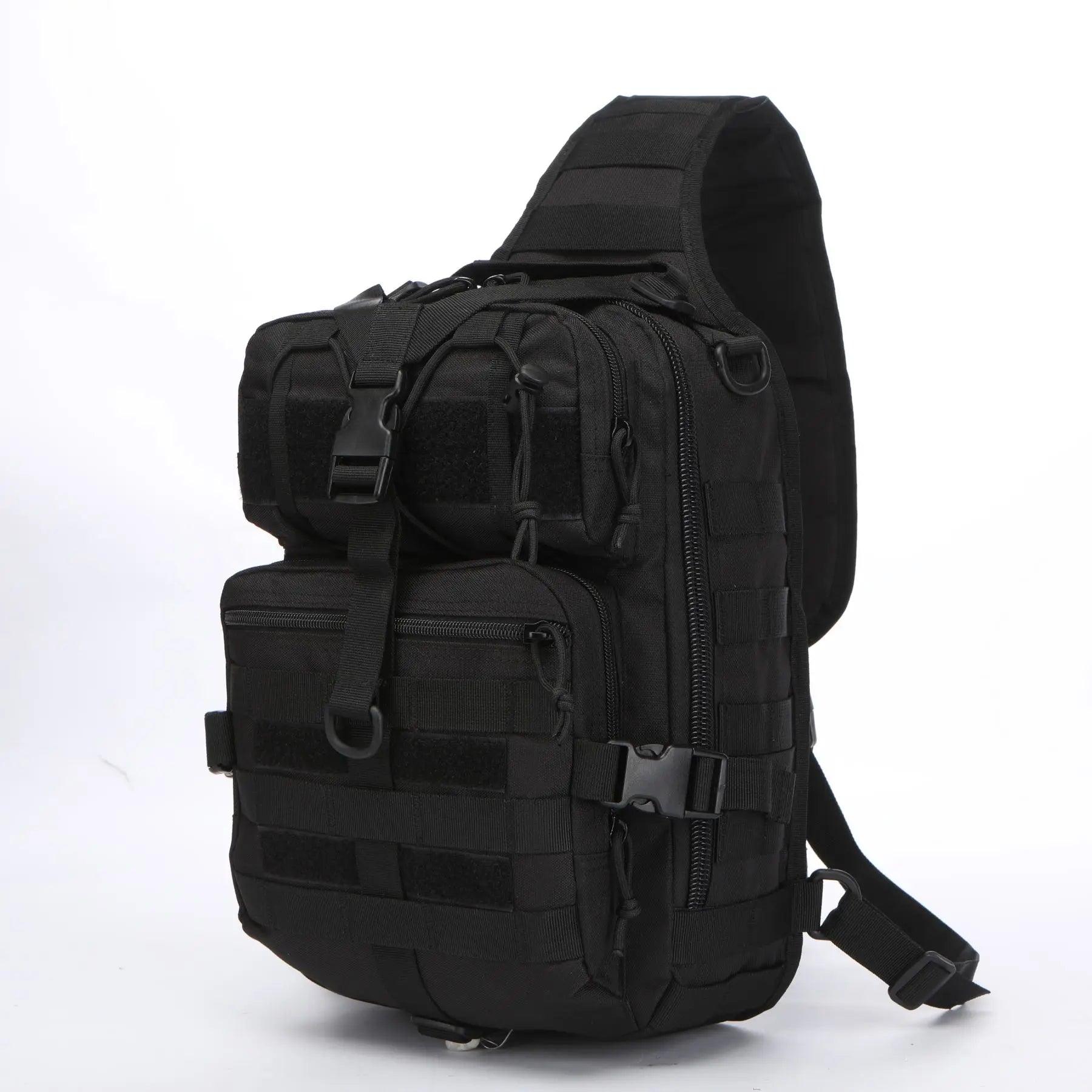 Sacoche Randonnée Déperlante avec Système MOLLE - Traily