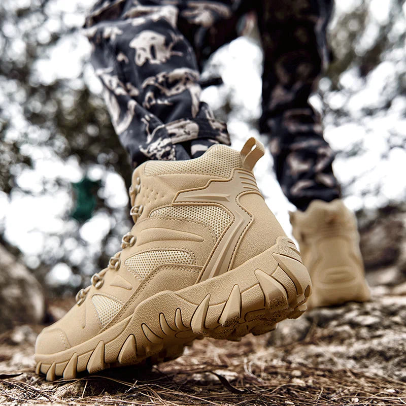 Chaussure Randonnée Homme Tactiques Semi-Montantes – Accroche & Respirabilité Outdoor - TactixPro
