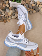 Chaussures de Marche Respirantes Femme – Légères & Confortables Pour Marche Active et Randonnée - Walky