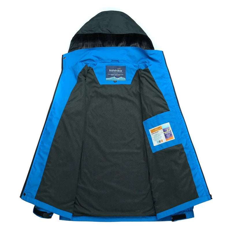 Veste Randonnée Homme Technique et Déperlante - Nordhike ProShell
