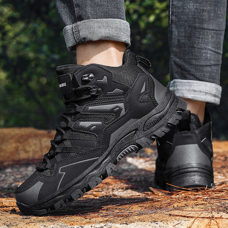 Chaussures Randonnée Femme Confortables - WalkEase Montante