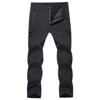 Pantalon Randonnée Homme Softshell Imperméable Doublure Polaire - WinTrail