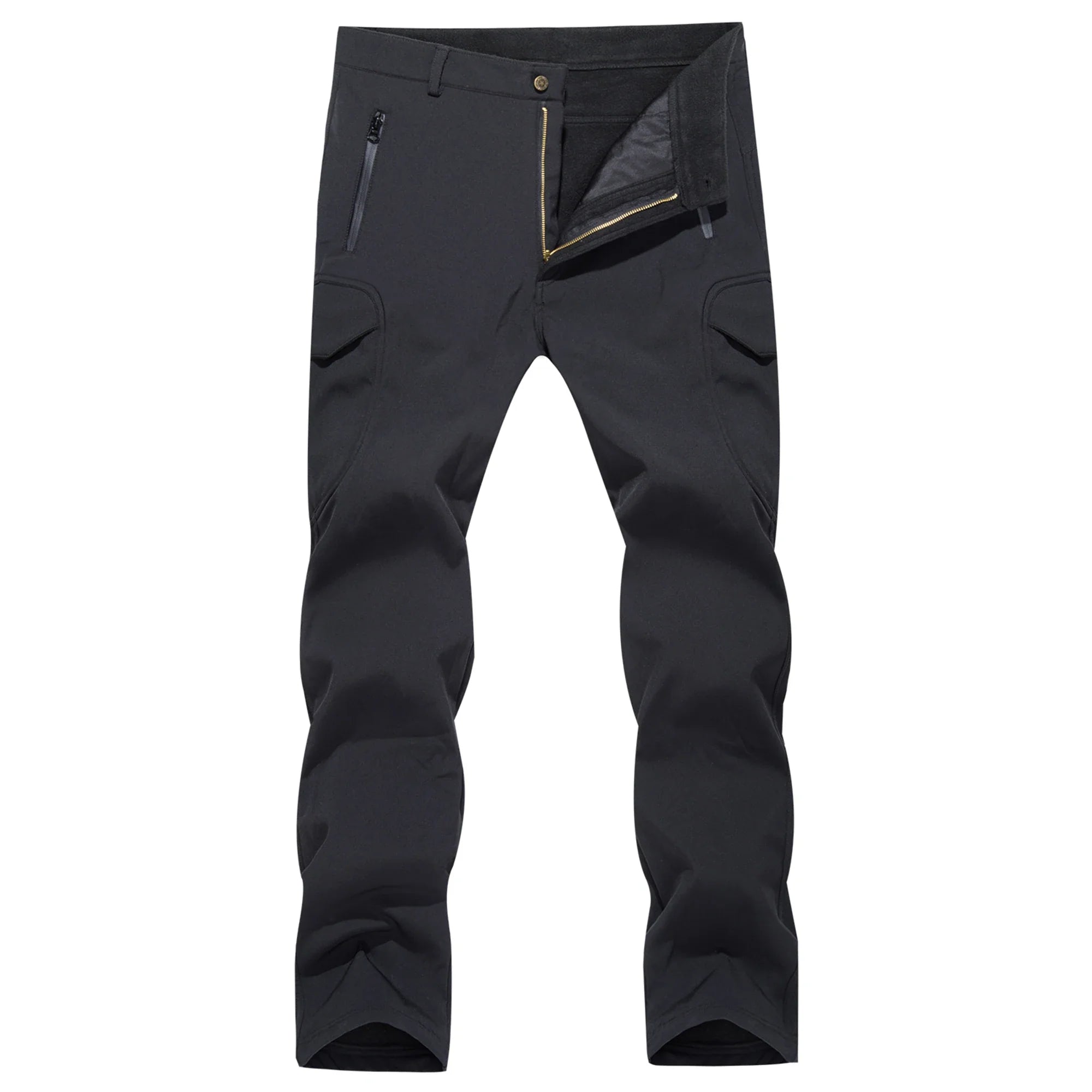 Pantalon Randonnée Homme Softshell Imperméable Doublure Polaire - WinTrail
