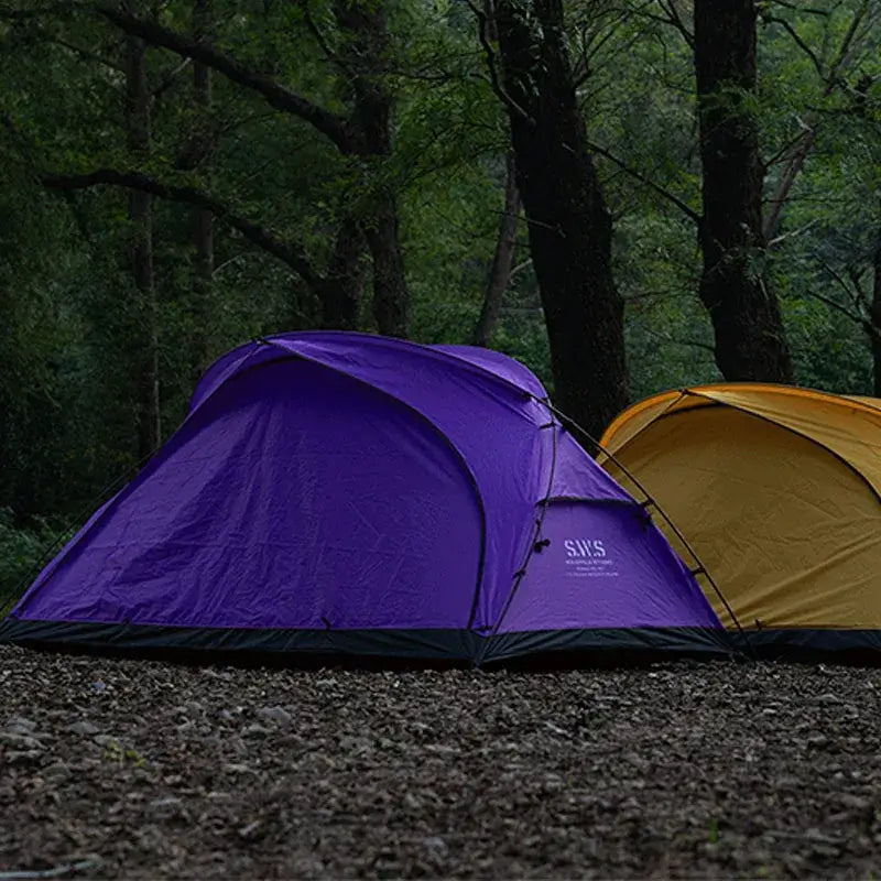 Tente Randonnée Hiver Imperméable - TREKSHIELD 2P