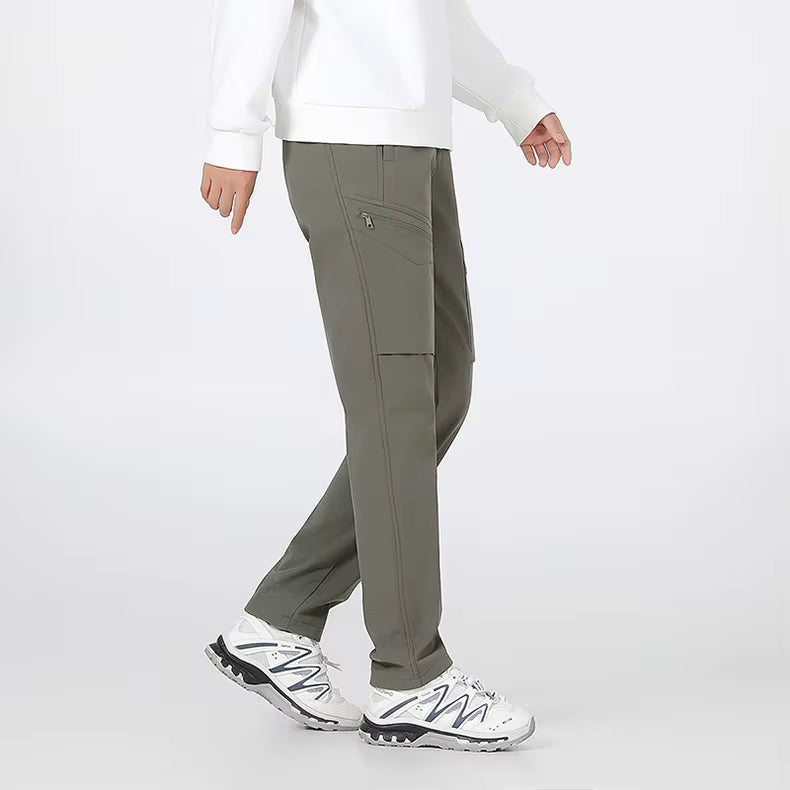 Pantalon Randonnée Homme Softshell Polaire Imperméable - Trekflex Edge