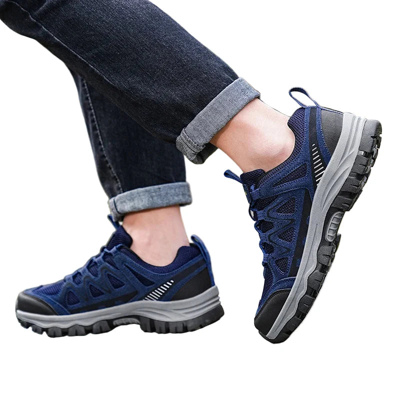Chaussure Randonnée Homme Respirante & Légère - TrailSwift