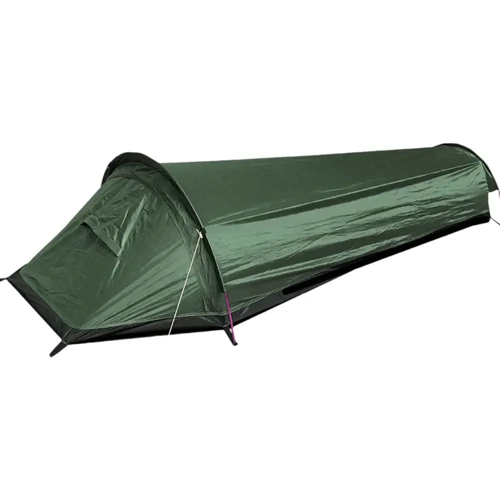 Tente Randonnée 1 Personne Étanche & Ultralégère, pour Bivouac, Trek & Camping Sauvage - SOLOTRAIL