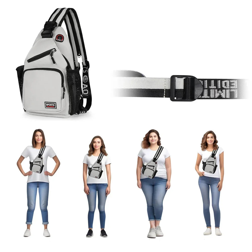 Sacoche Randonnée Femme Oxford – Compacte, Élégante et Pratique - WomenTrail