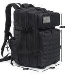 Sac De Randonnée 25L / 45L Modulable - TactiPack