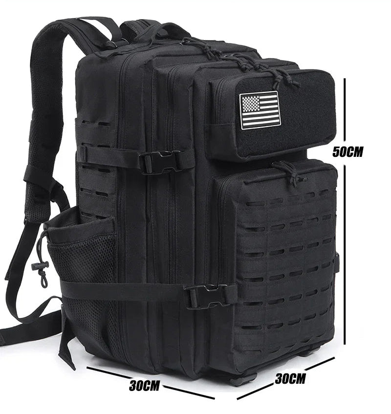 Sac De Randonnée 25L / 45L Modulable - TactiPack