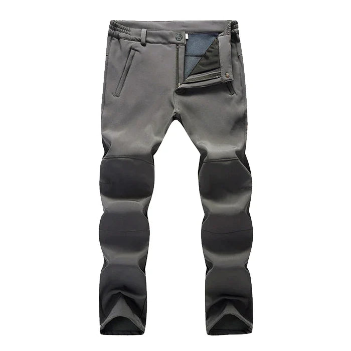 Pantalon Randonnée Homme Imperméable Softshell Chaud et Confort Outdoor - NordTrail MAX