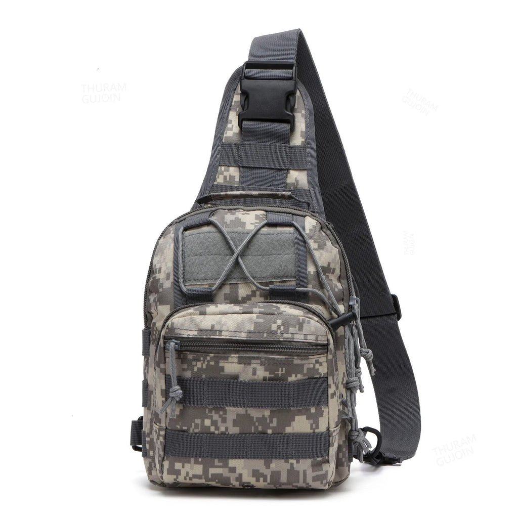 Sacoche Randonnée Déperlante avec Système MOLLE - Traily