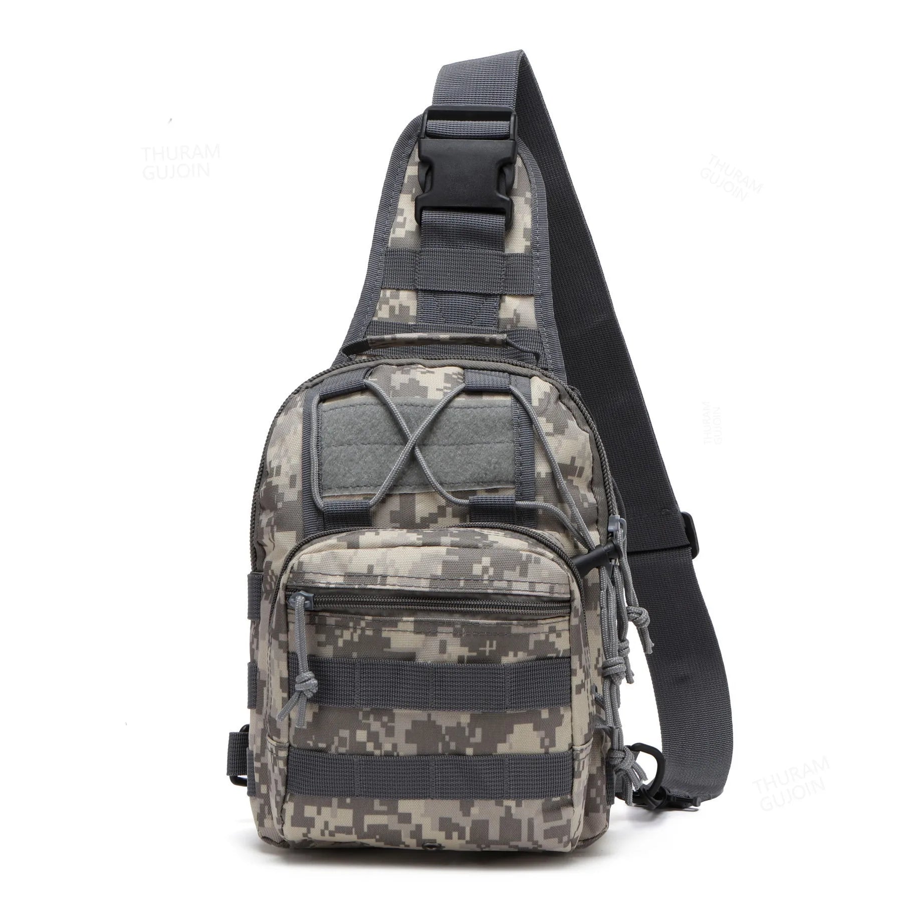 Sacoche Randonnée Déperlante avec Système MOLLE - Traily