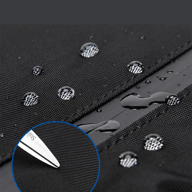 Sacoche Randonnée Bandoulière Déperlante avec Port USB — Nylon Oxford Résistant - TrailVolt