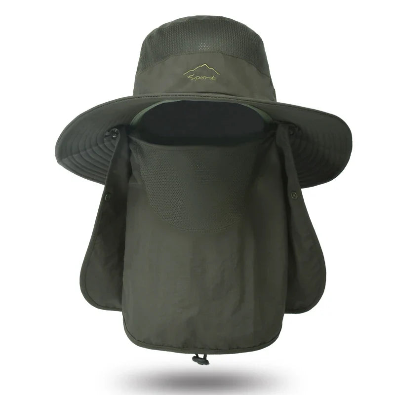 Chapeau Randonnée Anti-UV – Léger, Respirant & Séchage Rapide